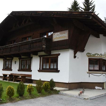 Waldesruh Apartment Niederthai Dış mekan fotoğraf
