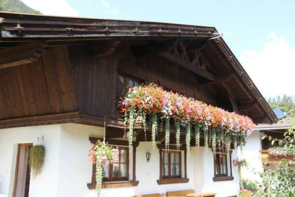 Waldesruh Apartment Niederthai Dış mekan fotoğraf