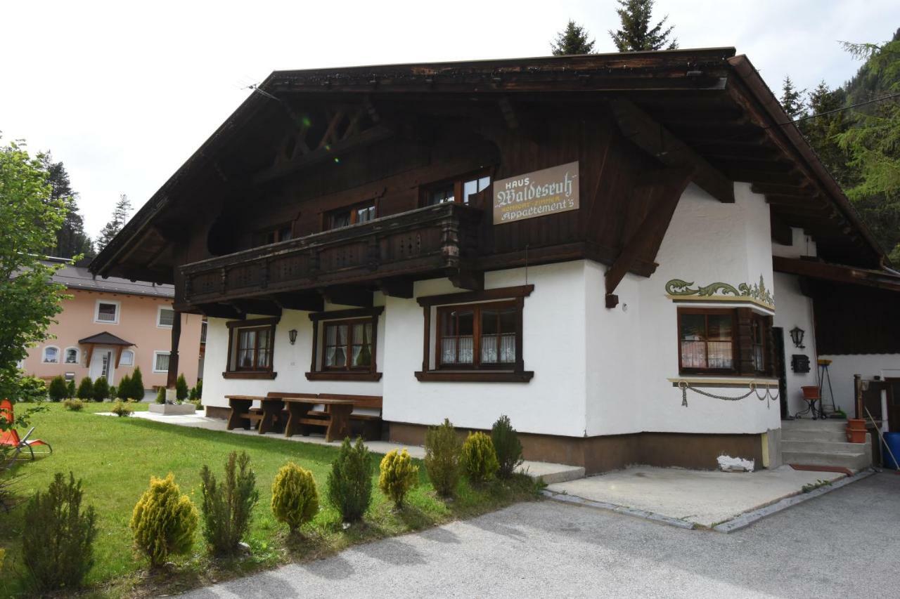 Waldesruh Apartment Niederthai Dış mekan fotoğraf