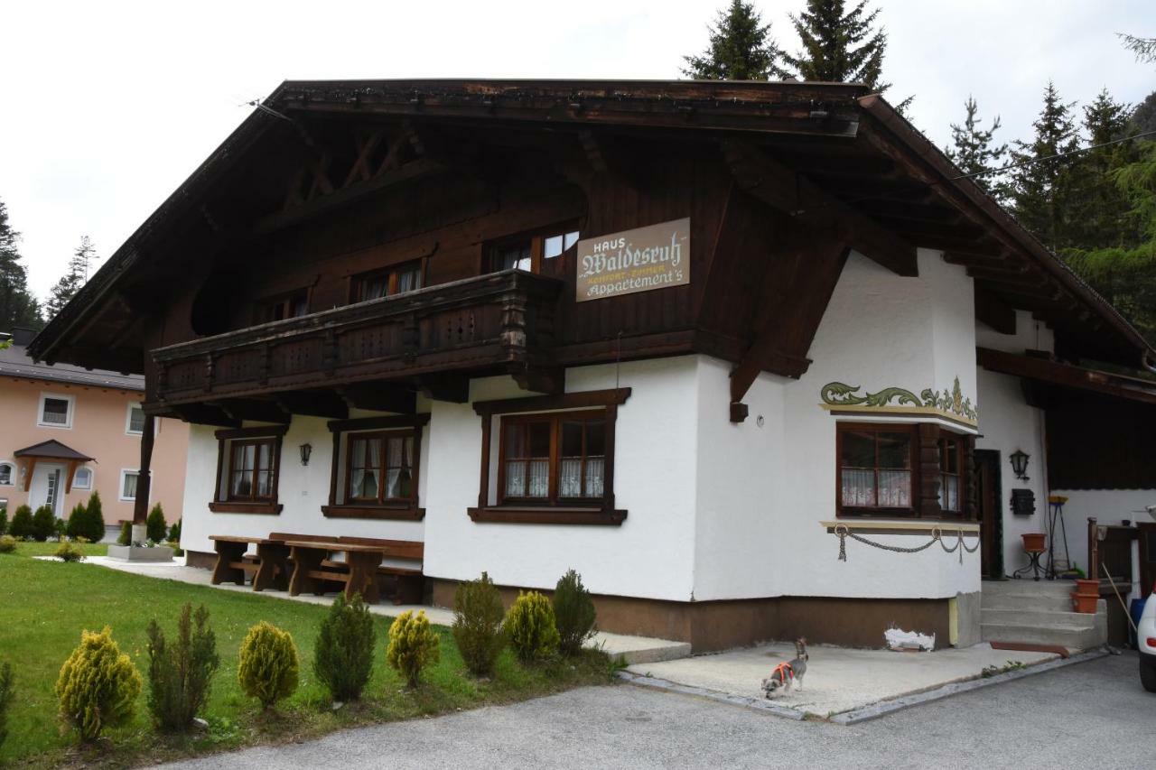 Waldesruh Apartment Niederthai Dış mekan fotoğraf